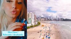 Vidente famosa prevê catástrofe em praia durante virada do ano - Imagem: reprodução redes sociais