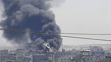 Desde o início do conflito em outubro, o Sindicato dos Jornalistas Palestinos reporta mais de 240 mortes de jornalistas em Gaza por fogo israelense - Imagem: Reprodução / Redes Sociais