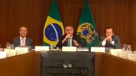 Entenda porque Bolsonaro gravou a reunião que virou alvo da PF - Imagem: reprodução redes sociais