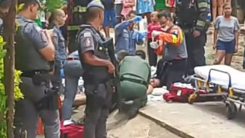 Explosão em apartamento deixa mulher ferida em Campinas - Imagem: Reprodução / Redes Sociais