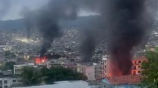 Cerca de 2.500 agentes das forças estaduais de segurança participaram da operação - Imagem: Reprodução / Redes Sociais