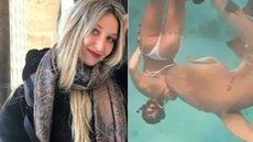 Carmen Cánovas Cervello foi atacada por tubarão enquanto nadava em viagem de férias às Maldivas - Imagem: reprodução Instagram