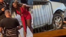 Ágata Ellen Firmino foi indiciada por lesão corporal e embriaguez ao volante - Imagem: Reprodução / Redes Sociais