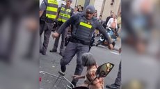 Secretaria de Segurança Pública ainda não se pronunciou sobre o incidente - Imagem: Reprodução / Redes Sociais