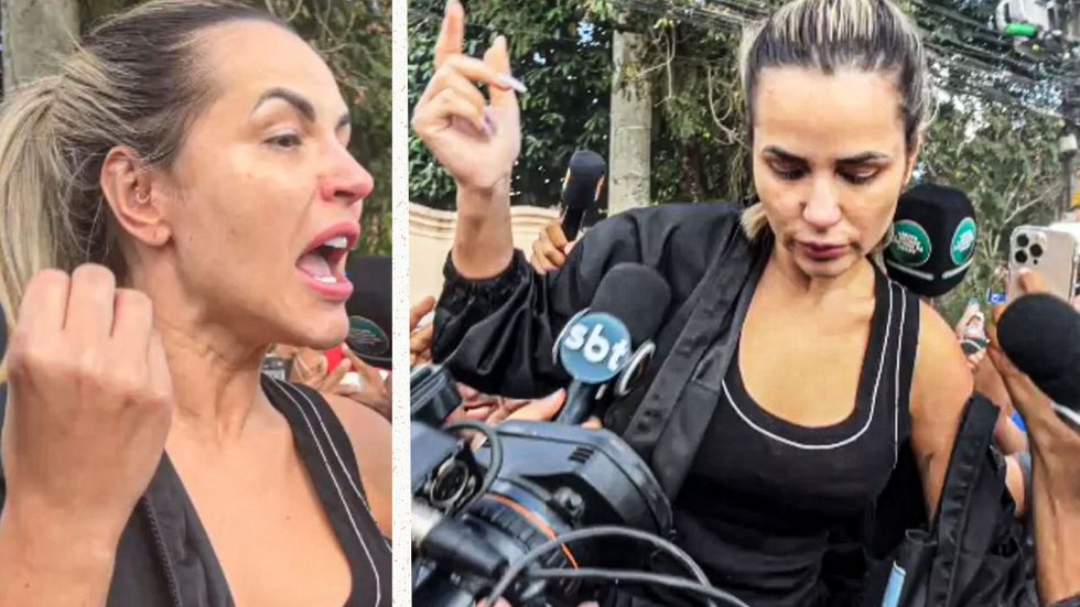 VÍDEO: Deolane Bezerra deixa a cadeia e é ovacionada por fãs; assista - Imagem: Reprodução/Instagram