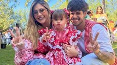 VÍDEO: filha de Virgínia e Zé Felipe conversa com Leandro, tio falecido - Imagem: Reprodução/Instagram