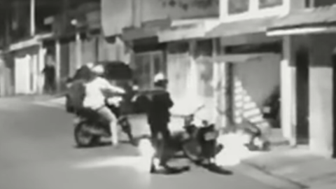 Em SP, um policial militar reagiu a um assalto à mão armada e acabou sendo baleado. - Imagem: reprodução I Youtube Band Jornalismo