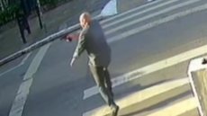 Um segurança armado atuou rapidamente para impedir um roubo de celular na Alameda Barros, em São Paulo - Imagem: @portalstaceciliabarrafunda/ Instagram / Reprodução