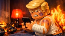 Vídeos com estética de brinquedos e narrativa de guerra viralizaram antes de canal ser derrubado pelo YouTube. - Imagem:  Reprodução / Explosive Media