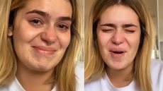Viih Tube chora após anunciar a gestação - Foto: Reprodução / Instagram