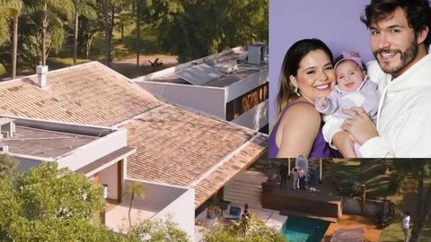 Viih Tube e Eliezer mostram nova mansão de R$ 8,5 milhões - Imagem: reprodução Instagram