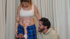 A influenciadora está grávida de seu segundo filho com Eliezer - Imagem: reprodução Instagram