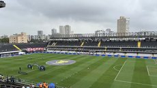 Vila Belmiro antes de São Paulo x Juventude - Foto: Bruno Giufrida
