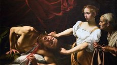 Caravaggio, Judith decapitando Holofernes, c. 1598 | O gesto extremo diante da ruptura - Imagem: Reprodução