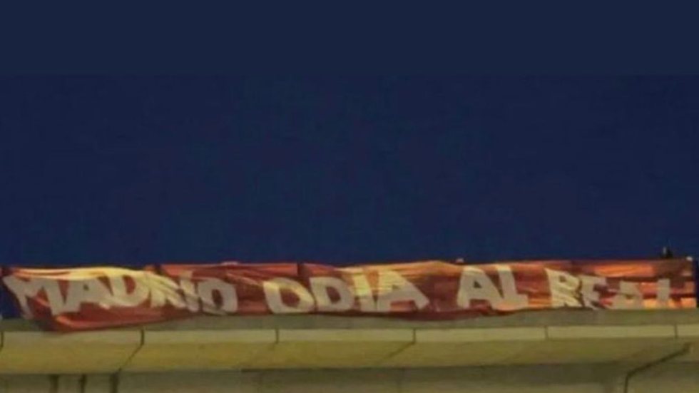Torcedores do Atlético de Madrid ameaçam Vinícius Júnior - Imagem: reprodução Twitter