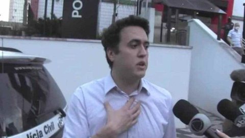 Vinícius Gritzbach, delator do PCC executado no aeroporto de Guarulhos. - Imagem: Reprodução | Record TV