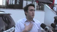Vinícius Gritzbach, delator do PCC executado no aeroporto de Guarulhos. - Imagem: Reprodução | Record TV