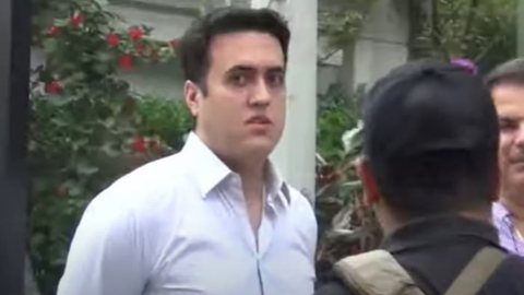 Vinicius Gritzbach, delator do Primeiro Comando da Capital (PCC) - Imagem: Reprodução | SBT