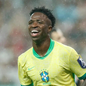 Vinícius Júnior marcou o gol brasileiro no empate por 1 a 1 com Marrocos, na estreia da Seleção na Copa do Mundo de 2026 - Imagem: Reprodução