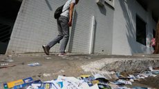 Violência nas eleições: 373 incidentes são registrados durante o 1° turno, aponta ONG - Imagem: Reprodução / Agência Brasil / Paulo Pinto