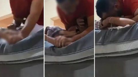 VÍDEO: Mulher denuncia marido com vídeo de agressão nas redes sociais - Imagem: reprodução YouTube I Cidade Alerta