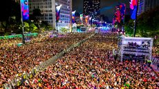 Maratona artística deve atrair 4,7 milhões de pessoas e movimentar R$ 300 milhões na economia paulistana - Imagem: Divulgação / Edson Lopes Júnior - SECOM