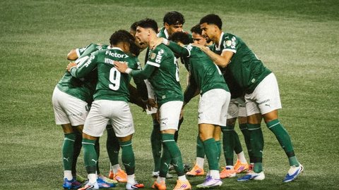 Palmeiras vence River por 3 a 1 e avança na Libertadores - Imagem: Reprodução / Instagram / @palmeiras