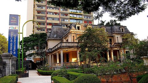 Casa das Rosas, SP - Imagem: Reprodução / Wikipédia / Delma Paz