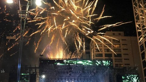 A festa de Réveillon em São Paulo terá 14 horas de música e atrações de diversos estilos na Avenida Paulista - Imagem: Reprodução/Redes Sociais