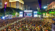 10 mil agentes reforçaram a segurança durante o evento cultural - Imagem: Edson Lopes Jr | Secom/PMSP