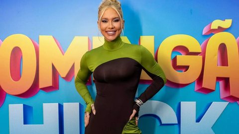 Virginia Fonseca participa dos preparativos para sua estreia na cobertura da Copa do Mundo 2026, em novo quadro do Domingão com Huck. - Imagem: Divulgação / TV Globo