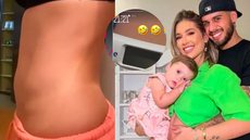 Virgínia passa mal, faz teste de gravidez e revela resultado - Imagem: reprodução Instagram