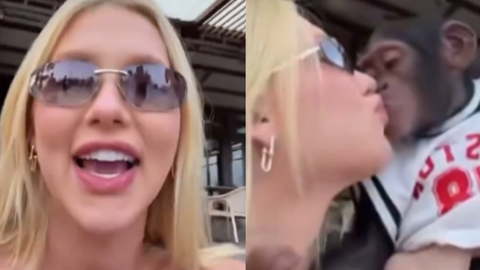 Vídeo publicado por Virgínia Fonseca durante viagem a Dubai gerou forte repercussão e debate nas redes sociais - Imagem: Reprodução