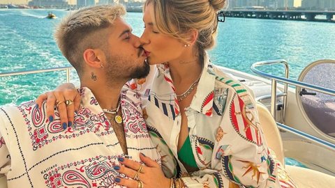 Virgínia e Zé Felipe celebram casamento com tatuagens em local inusitado: "Que coragem!" - Imagem: reprodução Instagram