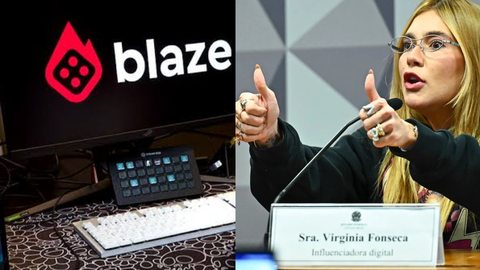 Virginia Fonseca é alvo de ação civil pública do MPDFT ao lado da Blaze por supostas práticas abusivas na divulgação de apostas online - Imagem: Reprodução