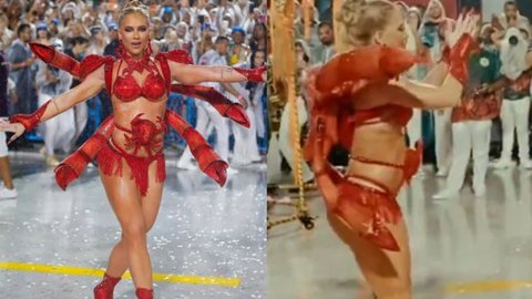 Virgínia está grávida? Aparição no Carnaval deixa fãs em alerta; assista - Imagem: Reprodução/Twitter/X