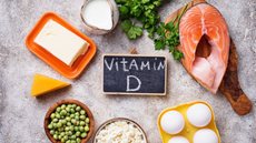 Alimentos ricos em vitamina D. - Imagem: Freepik