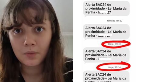 Vitória Mineblox utiliza canal no YouTube para quebrar o silêncio sobre abusos e denunciar falhas no sistema de proteção às vítimas em sua cidade natal - Imagem: Reprodução