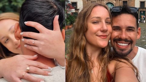 Lucas Borbas e Diulia Loregian - Imagem: Reprodução/Instagram