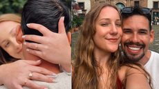 Lucas Borbas e Diulia Loregian - Imagem: Reprodução/Instagram