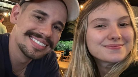 Três meses após morte de Isabel Veloso, 'amor da vida' da influenciadora já vive novo romance - Imagem: Reprodução/Instagram