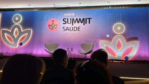 Palestra Estadão Summit Saúde 2025 - Imagem: Reprodução / Gabriella Andrade