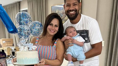 Viviane Araújo é detonada na internet após revelar quantas babás o filho tem - Imagem: reprodução Instagram