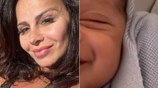 Viviane Araújo mostra vídeo com momentos da vida do filho, Joaquim - Foto: Reprodução / Instagram