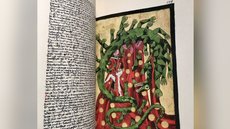 Carl Gustav Jung – Ilustração do Livro Vermelho (c. 1915) |No Livro Vermelho, Jung combinou escrita e imagem para expressar sua jornada interior. Um  processo de integração psíquica inspirado na alquimia espiritual - Imagem: Reprodução