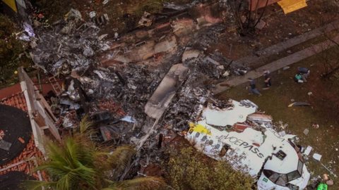 Cenipa revela que aeronave da Voepass decolou sem condições para enfrentar gelo - Imagem: Reprodução/Isaac Fontana/EFE.