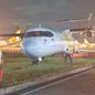 O incidente envolvendo uma aeronave ATR 72 ocorreu no Aeroporto de Congonhas - Imagem: Reprodução / Aeroin