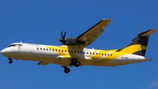 Avião da companhia aérea VoePass - Imagem: Reprodução / Instagram @voepassoficial