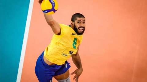 Brasil vence Cuba na estreia do Mundial de vôlei masculino - Imagem: reprodução grupo bom dia