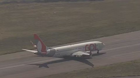 Voos são cancelados devido a falha de comunicação no Aeroporto de Guarulhos - Imagem: Reprodução / TV Globo